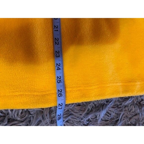 Mens LRG West Virginia University Full-Zip Fleece Jacket Columbia GOLD‎ YELLOW - Picture 11 of 11